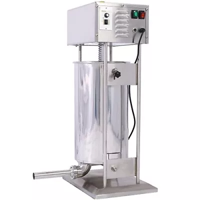 Electric Sausage Stuffer Maker 66/55/44 Lbs Meat Filler Machine Stainless Steel • $807.99