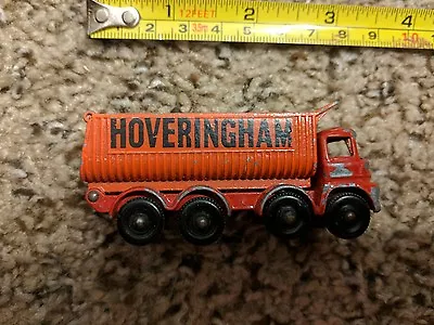 VINTAGE C1960's LESNEY MATCHBOX No. 17 HOVERINGHAM TIPPER  • $9.99