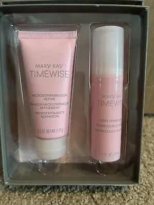 Mary Kay TimeWise Microdermabrasion Refine Plus Set With Pore Minimizer • $12