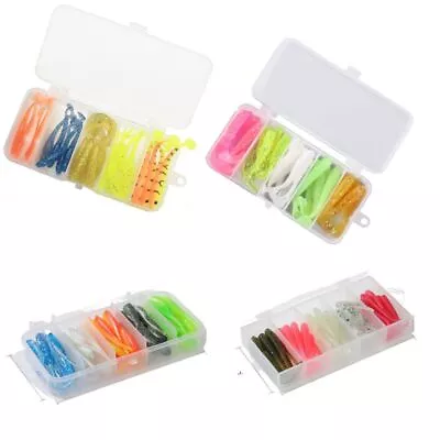 Simulated Lure Fly Fishing Lure Artificial Bread Worm Fishing Lure Soft Bait • $14.89