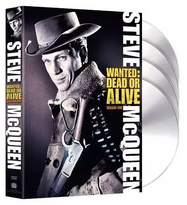 Wanted: Dead Or Alive - Season One - DVD - VERY GOOD • $5.66