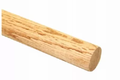 Madison Mill 432553 1/2   X 36   Oak Round Wood Dowels Made In USA - Quantity 20 • $59.99