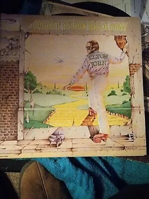 Elton John Goodbye Yellow Brick Road Vinyl • $22.50