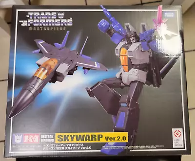 Transformers TAKARA Masterpiece MP-52+ SKYWARP Version 2.0 Official • $274.99