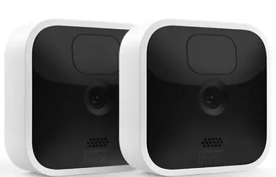 2 Add On Cameras - Blink Indoor (3rd Gen) WiFi Security Camera Battery • $69.99