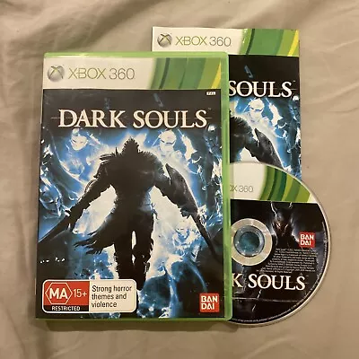 Dark Souls Xbox 360 Game + Manual *FREE SHIPPING* PAL Xbox Games VGC • $16.95