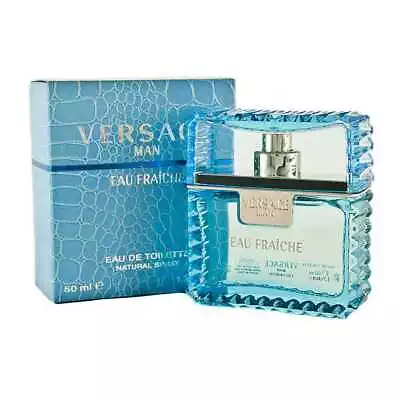 Versace Man Eau Fraiche / Versace EDT Spray (blue) 1.7 Oz (m) • $33.99