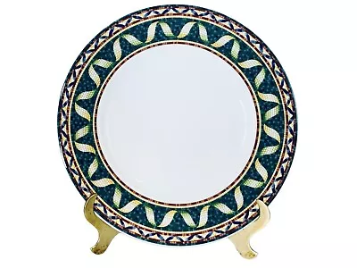 Villeroy & Boch Germany PERGAMON Multicolor Mosaic Bone China Dinner Plate NEW • $98.96