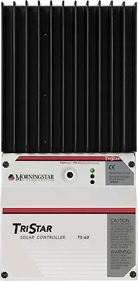 Morningstar Tristar 60A PWM Solar Charge - No Display White/black • $230.99