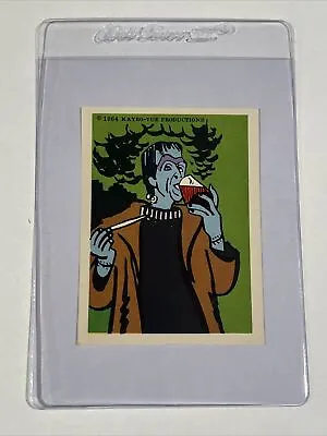 1964 Leaf Kayro-Vue The Munsters Stickers!  Herman Munster! Nice Vintage!!!!  • $74.99