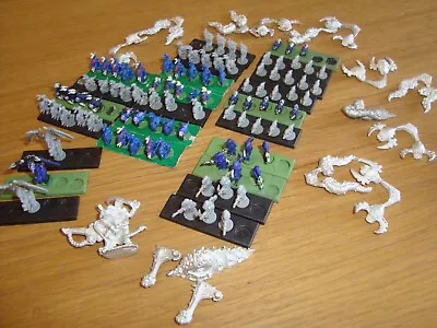 6mm Micro 40k Epic Tyranid Army Job Lot Metal Plastic Vintage GW Scifi • £17