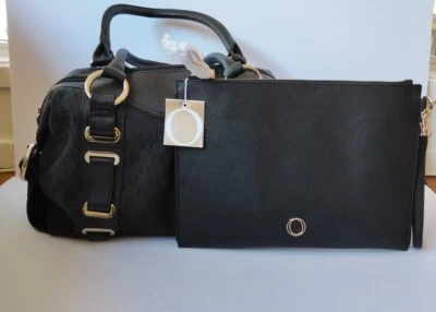 $120 • Buy Oroton Bag Black Tote, Oroton Black Clutch