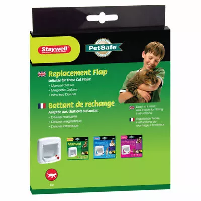 £9.90 • Buy Staywell PetSafe Replacement Spare Flap For 300 / 400 / 500 Series Cat Flap