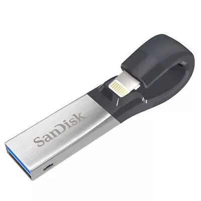 SanDisk 32GB 64GB 128GB SDIX30 For IPhone IPad Apple Flash IXpand Drive USB • £12.38