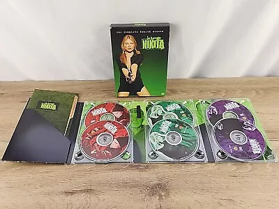 La Femme Nikita - The Complete Fourth Season (DVD 2006 6-Disc Set W/Booklet) • $16.95