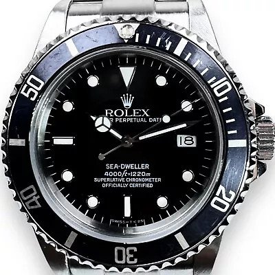 Rolex Sea-Dweller 16660  Triple Six  • $8950