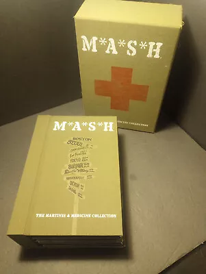 MASH Martinis And Medicine Collection 2009 DVD Box Set Complete Series And Movie • $49.99