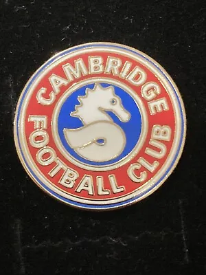Cambridge Fc Badge • £3