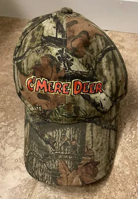 Mossy Oak Camoflage C’mere Deer Baseball Hat Cap • $20.99