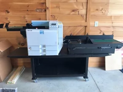 Xante Impressia Digital Multi-Media Press Printer With Envelope Feeder And Stand • $4000