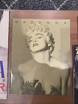 Vintage Madonna Memorabilla Collection (1986 - 2009) • $90