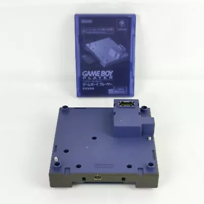 Nintendo Gamecube Gameboy Player Attachment DOL-017 Purple Japanese • £99.99