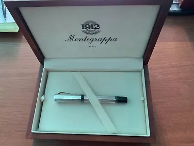 Montegrappa Privilege Sterling Silver Rollerball • $700