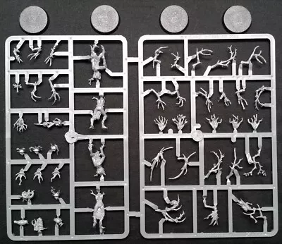 $23.90 • Buy 4 Dryads Warhammer Age Of Sigmar AoS Sylvaneth Treefolk Wood Elves Dryad Aelves