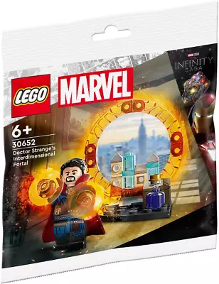 £7.99 • Buy LEGO 30652 Marvel Doctor Strange's Interdimensional Portale Polybag - New