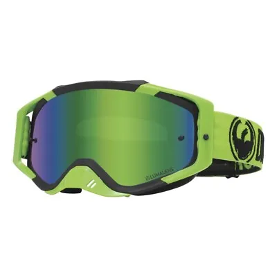 Dragon Eyewear MXV Max Breakgreen Goggle W/ Lumalens Green Ion And Clear Lenses • $34.99