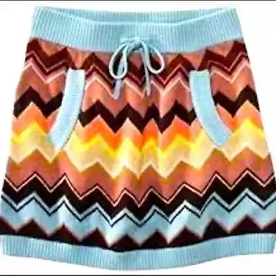 Missoni For Target Sweater Skirt Little Girls Kids Mini Sz XS Extra Small NWT • $27