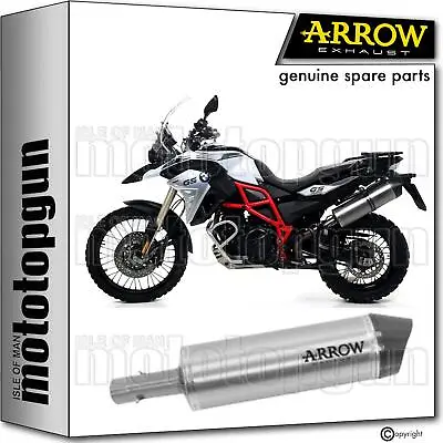 Exhaust Aluminium C Mrt Arrow Bmw F800 F-800 Gs Adventure 17/18 • $479.60