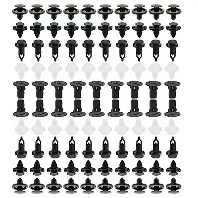 Plastic Vehicle Push Rivets&Panel/Moulding Clips&Lock Nut For Toyota For Lexus • $13.77