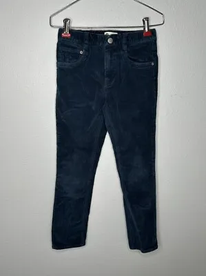 Mini Boden Corduroy Pants Boy's Size 9 Blue Cords • $10.99