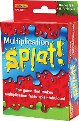 Teacher Created Resources EP63953 Math Splat Game: Multiplication • $23.69