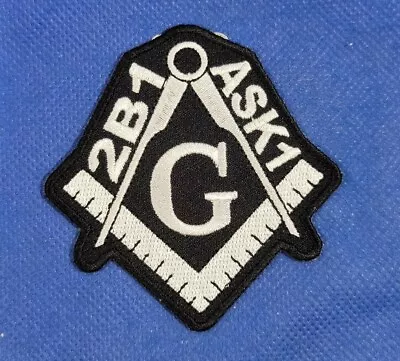 Masonic Patch  • $2.49