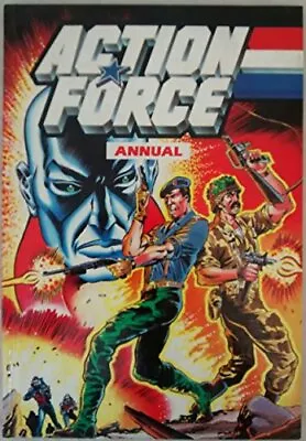 Action Force Annual 1988 Hardback Book The Cheap Fast Free Post • £12.99