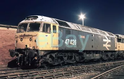 35mm Railway Slide Of Class 47 47426 @ Old Oak Common Copyright To Buyer • £4.99