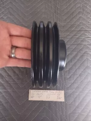 62-78 Mopar Dodge Plymouth Water Pump Pulley Three Groove See Pic 4 Measurements • $23.50