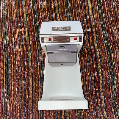 Vintage Mr Coffee 12 Automatic Coffee Saver  • $52