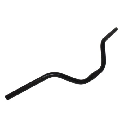 $24.99 • Buy Bicycle Beach Cruisers Handlebar 27.5 W X 5  Rise 25.4mm Chopper Bike BMX Black