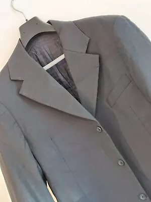 D&G Mens Dgrey Wool Blend Jacket Chest 40 R UsedSlight Wear On Inside Lining  • £24.99