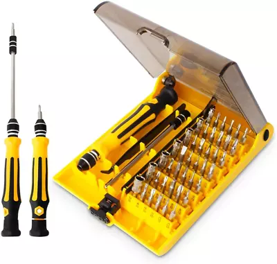 45 In 1 Mini Screwdriver Set VCOO Torx Bit Tools Set Small Precision  • $18.99