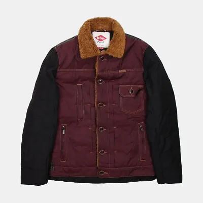 Lee Cooper Quilted Jacket / Size XS / Mens / Purple / Cotton • £21.60