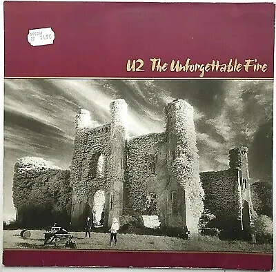 U2  The Unforgettable Fire  Vinyl LP [GEMA] Original 1984 Island 206 530 VG++ • $69.84