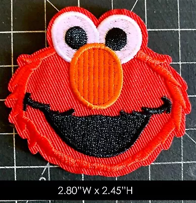 Sesame Street: Elmo Embroidered Iron-on Patch • $4.75