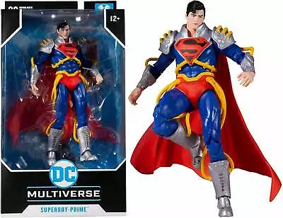 £21.95 • Buy DC Multiverse Superboy-Prime (Infinite Crisis) 7  Inch Action Figure - McFarlane
