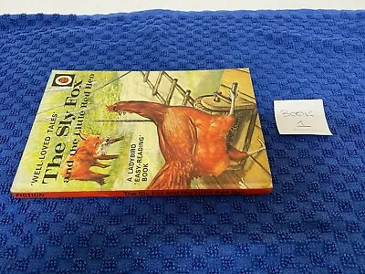 Well Loved Tales Ladybird Book The Sly Fox And The Little Red Hen Series 606d • £29.99