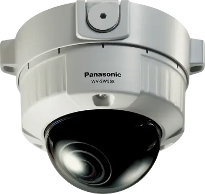 Panasonic WV-SW558 Super Dynamic Full HD Dome Network/IP Camera • £469