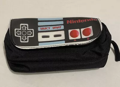 Nintendo Controller Clutch Wallet 7.5 X 4  (2 Zip Pouches Inside) • $8.50